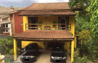Casa com 4 dormitórios à venda, 1000 m² por r$ 1.200.000,00 - condomínio chácara do rosário - cajamar/sp