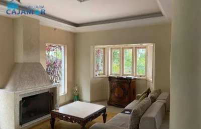 Casa com 4 dormitórios à venda, 500 m² por r$ 2.300.000,00 - village scorpios i - cajamar/sp