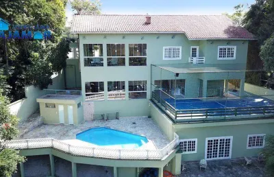 Casa com 6 dormitórios à venda, 800 m² por r$ 2.000.000,00 - village scorpios i - cajamar/sp