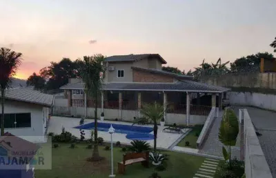 Casa com 4 dormitórios à venda, 600 m² por r$ 2.500.000,00 - florest ville - cajamar/sp
