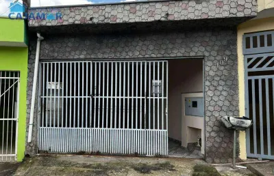 Casa com 2 dormitórios à venda, 120 m² por r$ 460.000,00 - jordanésia - cajamar/sp