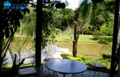 Sítio com 4 dormitórios à venda, 141760 m² por r$ 1.800.000,00 - glebas - franco da rocha/sp
