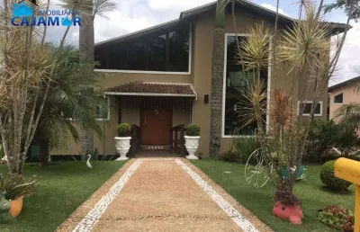 Casa com 4 dormitórios à venda, 600 m² por r$ 2.990.000,00 - jordanésia - cajamar/sp