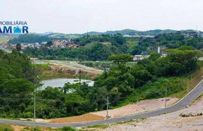 Terreno à venda, 240 m² por r$ 250.000,00 - jordanésia - cajamar/sp