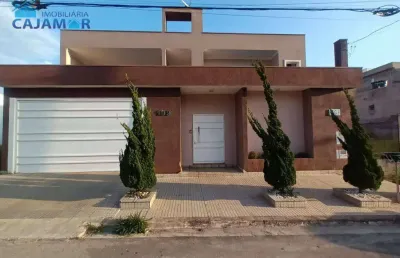 Casa com 5 dormitórios à venda, 390 m² por r$ 1.600.000,00 - portal dos ipês - cajamar/sp