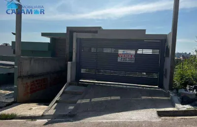 Casa com 2 dormitórios à venda, 298 m² por r$ 510.000,00 - colina maria luíza (jordanésia) - cajamar/sp