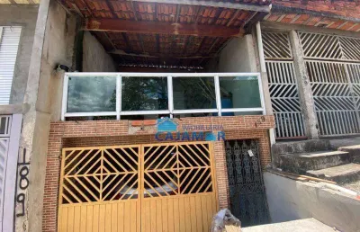 Casa com 3 dormitórios à venda, 250 m² por r$ 370.000,00 - jardim celeste - santana de parnaíba/sp
