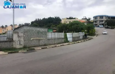 Terreno à venda, 483 m² por r$ 600.000,00 - jordanésia - cajamar/sp