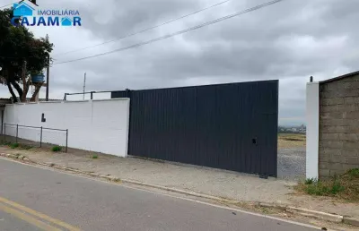 Área para alugar, 14000 m² por r$ 14.000,00/mês - chácaras das colinas - franco da rocha/sp