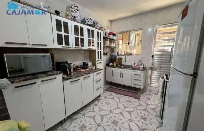 Casa com 6 dormitórios à venda, 180 m² por r$ 450.000,00 - jordanésia - cajamar/sp