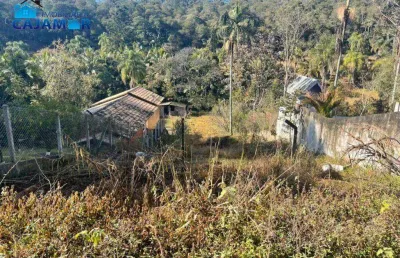 Terreno à venda, 908 m² por r$ 250.000,00 - condomínio chácara do rosário - cajamar/sp