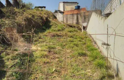 Terreno à venda, 311 m² por r$ 160.000,00 - jordanésia - cajamar/sp
