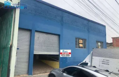 Galpão à venda, 527 m² por r$ 1.300.000,00 - colina maria luíza - cajamar/sp