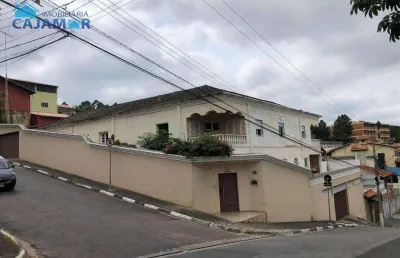 Casa com 4 dormitórios à venda, 790 m² por r$ 1.600.000,00 - jordanésia - cajamar/sp