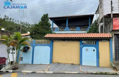 Casa com 4 dormitórios à venda, 320 m² por r$ 850.000,00 - centro - cajamar/sp
