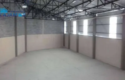 Galpão, 596 m² - venda por r$ 1.500.000,00 ou aluguel por r$ 9.000,00/mês - guaturinho - cajamar/sp