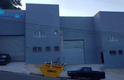Galpão à venda, 373 m² por r$ 1.100.000,00 - polvilho - cajamar/sp