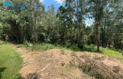 Terreno à venda, 1798 m² por r$ 400.000,00 - jordanésia - cajamar/sp
