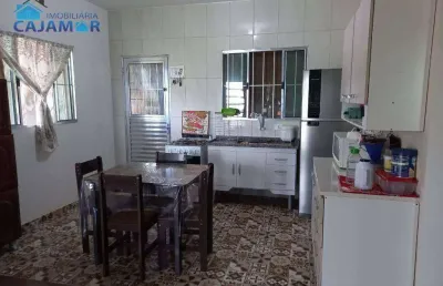 Casa com 2 dormitórios à venda, 62 m² por r$ 250.000,00 - suru - santana de parnaíba/sp