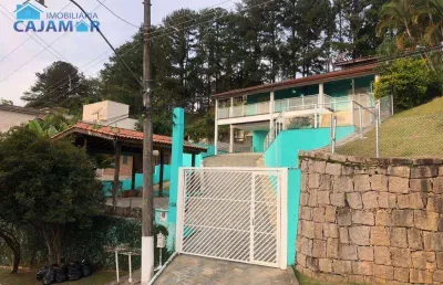 Casa com 3 dormitórios à venda, 249 m² por r$ 1.100.000,00 - jordanésia - cajamar/sp