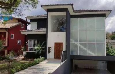 Casa com 4 dormitórios à venda, 357 m² por r$ 2.300.000,00 - tarumã - santana de parnaíba/sp