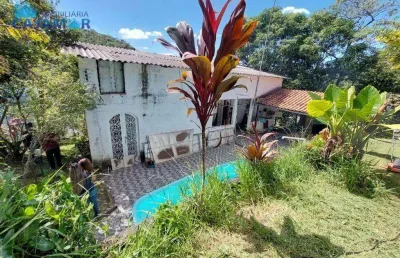 Chácara com 3 dormitórios à venda, 2500 m² por r$ 320.000,00 - ponunduva - cajamar/sp