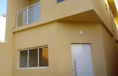 Casa com 3 dormitórios à venda, 138 m² por r$ 800.000,00 - chácara jaguari (fazendinha) - santana de parnaíba/sp