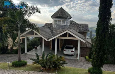 Casa com 6 dormitórios à venda, 950 m² por r$ 5.500.000,00 - polvilho - cajamar/sp