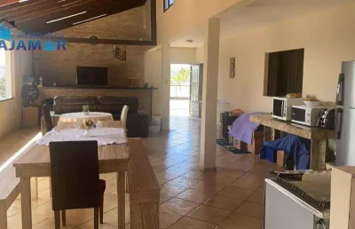 Chácara com 3 dormitórios à venda, 2500 m² por r$ 800.000,00 - polvilho - cajamar/sp