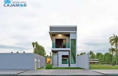 Casa com 3 dormitórios à venda, 138 m² por r$ 800.000,00 - parque jaguari (fazendinha) - santana de parnaíba/sp