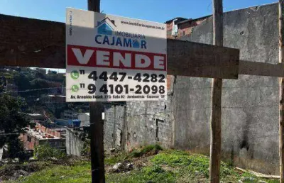 Terreno à venda, 251 m² por r$ 210.000,00 - jardim clementino (fazendinha) - santana de parnaíba/sp