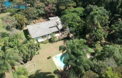 Chácara com 4 dormitórios à venda, 9380 m² por r$ 1.750.000,00 - ponunduva - cajamar/sp