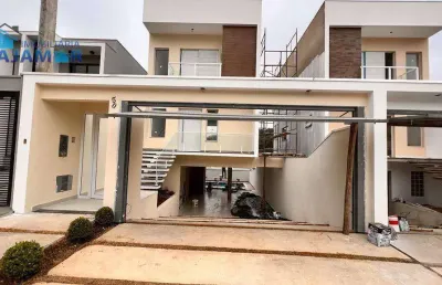 Casa com 3 dormitórios à venda, 120 m² por r$ 990.000,00 - portal dos ipês - cajamar/sp