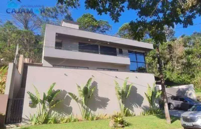 Casa com 4 dormitórios à venda, 230 m² por r$ 2.700.000,00 - lagoinha - ubatuba/sp