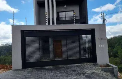Casa com 2 dormitórios à venda, 100 m² por r$ 1.060.000,00 - polvilho - cajamar/sp