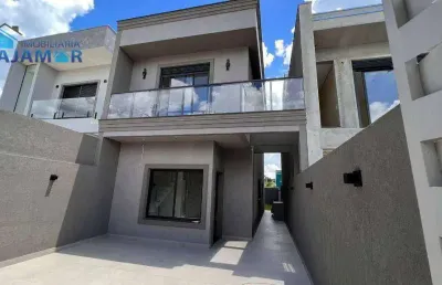 Casa com 3 dormitórios à venda, 120 m² por r$ 980.000,00 - jaguari - santana de parnaíba/sp