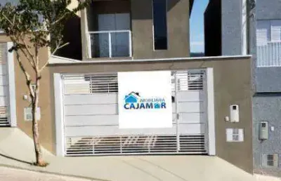 Casa com 3 dormitórios à venda, 125 m² por r$ 850.000,00 - jaguari - santana de parnaíba/sp