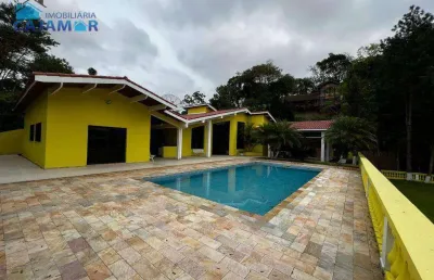 Casa com 3 dormitórios à venda, 410 m² por r$ 1.800.000,00 - village scorpios i - cajamar/sp
