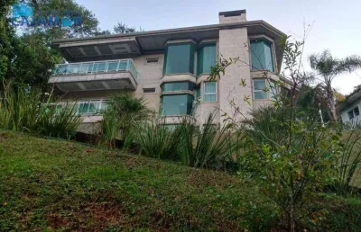 Casa com 4 dormitórios à venda, 390 m² por r$ 1.950.000,00 - jordanésia - cajamar/sp