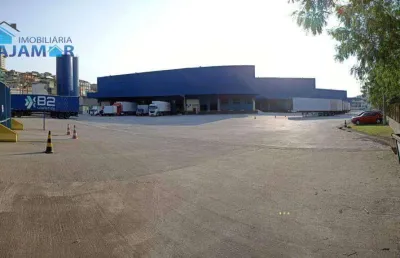 Galpão para alugar, 3711 m² por r$ 74.000,00/mês - polvilho - cajamar/sp