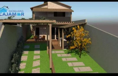 Casa com 2 dormitórios à venda, 100 m² por r$ 430.000,00 - jordanésia - cajamar/sp