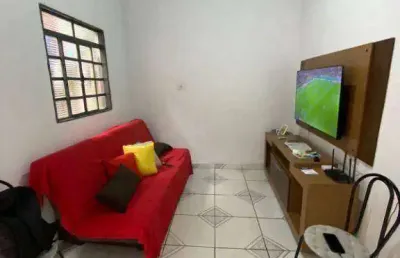 Casa com 2 dormitórios à venda, 80 m² por r$ 300.000,00 - jordanésia - cajamar/sp