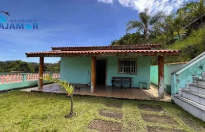Chácara com 5 dormitórios à venda, 4000 m² por r$ 950.000,00 - ponunduva - cajamar/sp