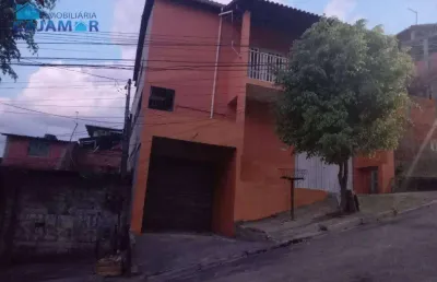 Casa com 10 dormitórios à venda, 300 m² por r$ 550.000,00 - parque suburbano - itapevi/sp