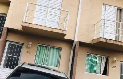 Casa com 2 dormitórios à venda, 70 m² por r$ 400.000 - polvilho - cajamar/sp