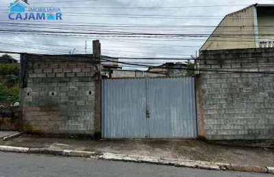 Terreno à venda, 275 m² por r$ 480.000,00 - jordanésia - cajamar/sp