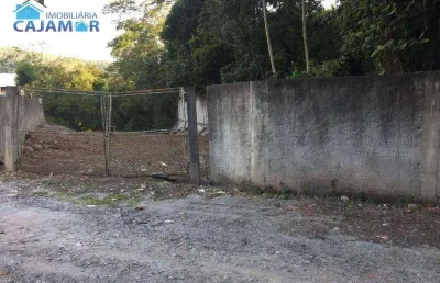 Terreno à venda, 1340 m² por r$ 400.000,00 - jordanésia - cajamar/sp
