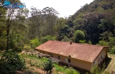 Sítio com 4 dormitórios à venda, 66700 m² por r$ 1.300.000,00 - jordanésia - cajamar/sp