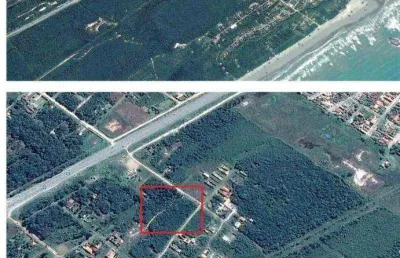 Terreno à venda, 5707 m² por r$ 250.000,00 - estância balneária de itanhaém - itanhaém/sp