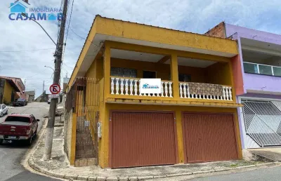 Casa com 5 dormitórios à venda, 270 m² por r$ 800.000,00 - jordanésia - cajamar/sp